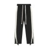 American zipper split casual pants with micro horn sports pants - Image 2