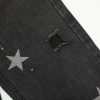Spring and Autumn New Star Printed Casual Jeans - Image 10