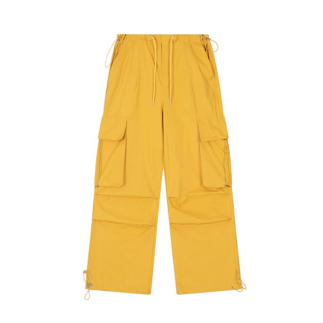 American style trendy outdoor workwear with loose creases and straight leg pants - Image 5