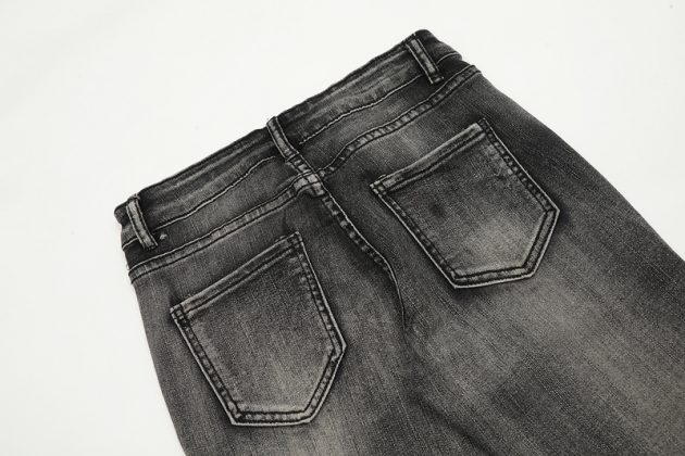 Street Trendy European and American Cowboy Micro La Slim Fit Women's Spicy Girl Dress Jeans - Image 9