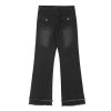 New American style spicy girl looks slim, low waist, washed water, niche jeans - Image 5