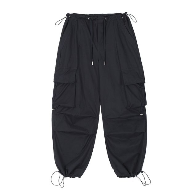 American style trendy outdoor workwear with loose creases and straight leg pants - Image 12
