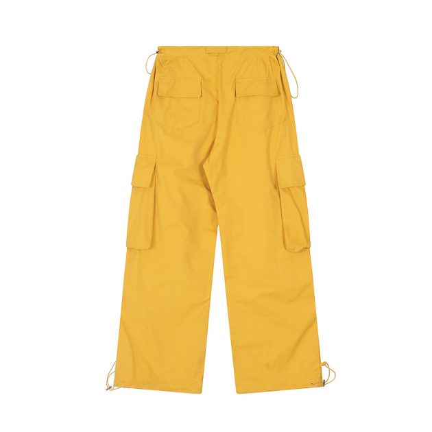 American style trendy outdoor workwear with loose creases and straight leg pants - Image 7