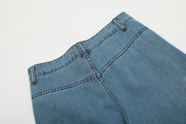 Spring and Autumn New Multi Pocket workwear pants with loose and wide leg design - Image 7