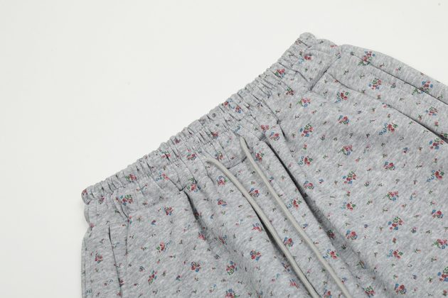 Women's autumn and winter dance loose straight casual bathroom pants - Image 8