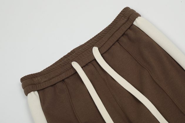 American zipper split casual pants with micro horn sports pants - Image 6