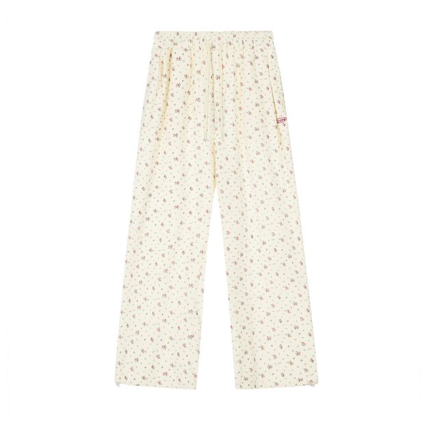 Women's autumn and winter dance loose straight casual bathroom pants - Image 2