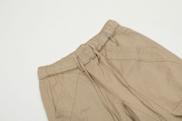 Men's spring thin American style large pocket loose wide leg outdoor paratrooper casual work pants - Image 11