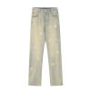 Spring and Autumn New Star Printed Casual Jeans - Image 4
