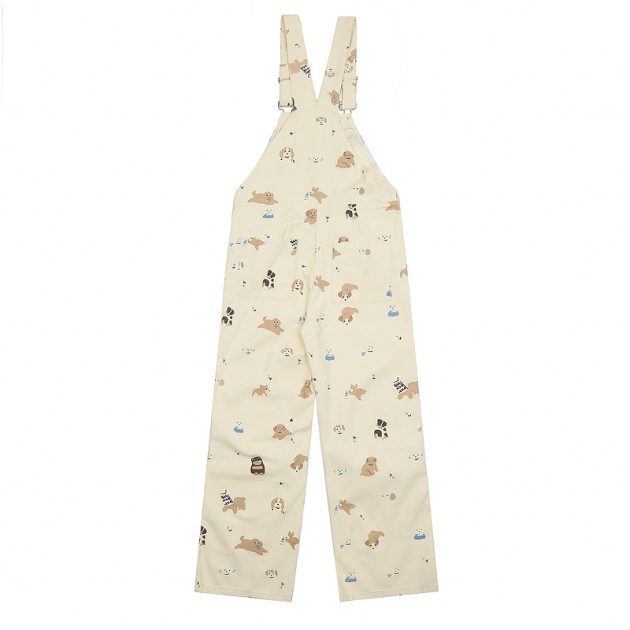 2025 Spring and Summer New Cute and Age reducing Design with a slimming straight leg jumpsuit - Image 3
