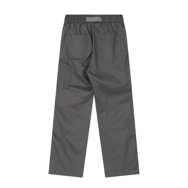 Spring and Autumn New Straight Tube Japanese Loose and Simple Casual Pants - Image 5