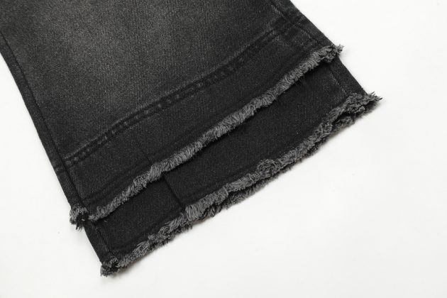 New American style spicy girl looks slim, low waist, washed water, niche jeans - Image 11