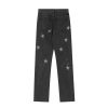 Spring and Autumn New Star Printed Casual Jeans - Image 3