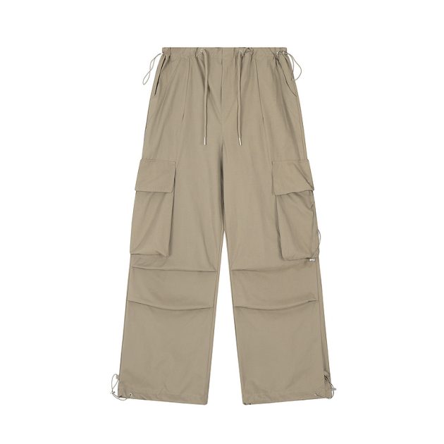 American style trendy outdoor workwear with loose creases and straight leg pants - Image 8