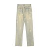Spring and Autumn New Star Printed Casual Jeans - Image 5