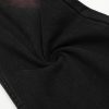 American men's and women's casual hip-hop retro washed color blocking design straight leg jeans - Image 14