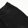 Ladies' American retro washed distressed loose wide leg mop straight leg jeans - Image 7