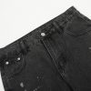 Spring and Autumn New Star Printed Casual Jeans - Image 6