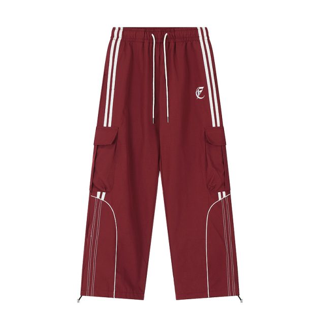 Women's Spring and Autumn New Retro Floor Dragging Parachute Hip Hop Work Pants - Image 2