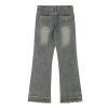 New American style spicy girl looks slim, low waist, washed water, niche jeans - Image 3