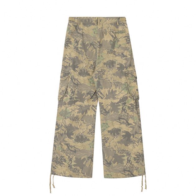 Colorful workwear jeans women's spring new style American Vibe high street hooligan handsome loose wide leg pants - Image 4