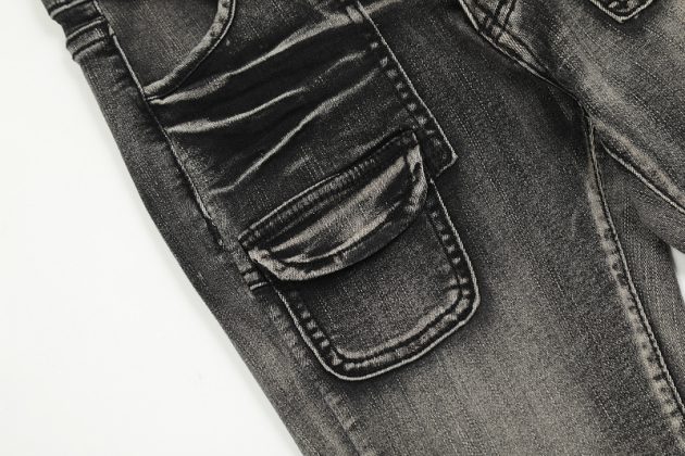 Street Trendy European and American Cowboy Micro La Slim Fit Women's Spicy Girl Dress Jeans - Image 11