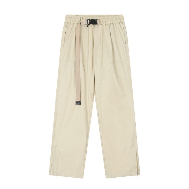 Spring and Autumn New Straight Tube Japanese Loose and Simple Casual Pants - Image 2
