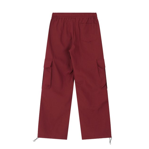 Women's Spring and Autumn New Retro Floor Dragging Parachute Hip Hop Work Pants - Image 4