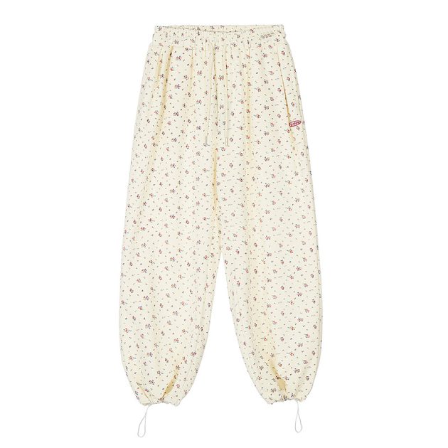 Women's autumn and winter dance loose straight casual bathroom pants - Image 3