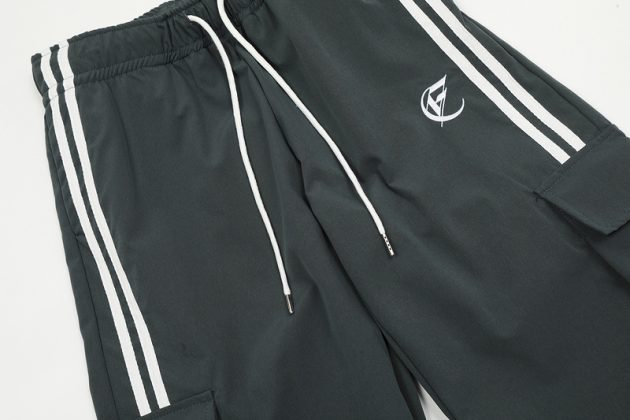 Women's Spring and Autumn New Retro Floor Dragging Parachute Hip Hop Work Pants - Image 11