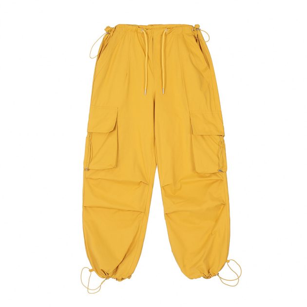 American style trendy outdoor workwear with loose creases and straight leg pants - Image 6