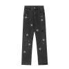 Spring and Autumn New Star Printed Casual Jeans - Image 2