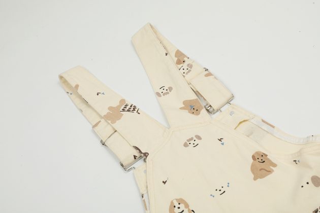 2025 Spring and Summer New Cute and Age reducing Design with a slimming straight leg jumpsuit - Image 4