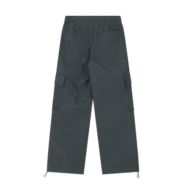 Women's Spring and Autumn New Retro Floor Dragging Parachute Hip Hop Work Pants - Image 7