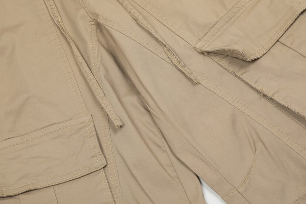 Men's spring thin American style large pocket loose wide leg outdoor paratrooper casual work pants - Image 16