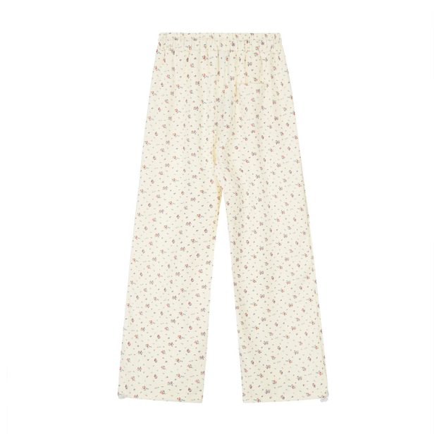 Women's autumn and winter dance loose straight casual bathroom pants - Image 4