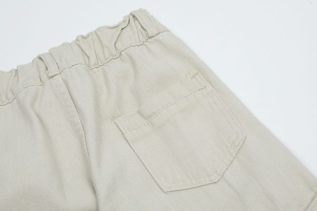 American retro women's work pants with multiple pockets, wide legs, floor length pants, straight leg pants - Image 9