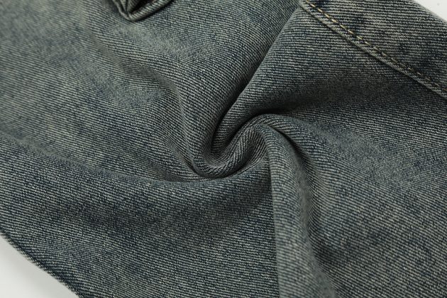 American heavyweight retro washed wide leg loose multi pocket workwear jeans - Image 18