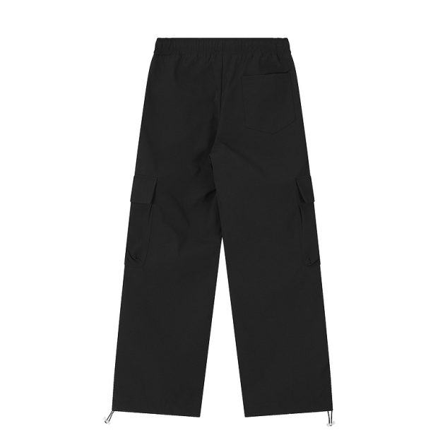 Women's Spring and Autumn New Retro Floor Dragging Parachute Hip Hop Work Pants - Image 10