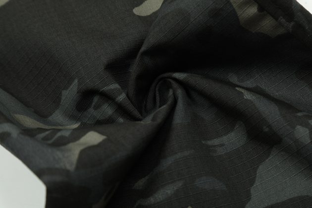 Men's retro loose hip hop casual camouflage workwear long pants - Image 10
