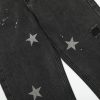 Spring and Autumn New Star Printed Casual Jeans - Image 9