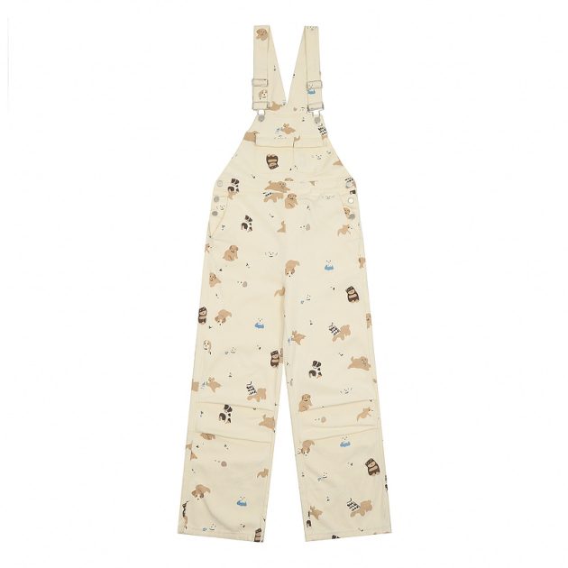 2025 Spring and Summer New Cute and Age reducing Design with a slimming straight leg jumpsuit - Image 2