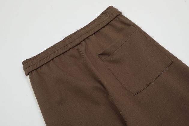 American zipper split casual pants with micro horn sports pants - Image 7