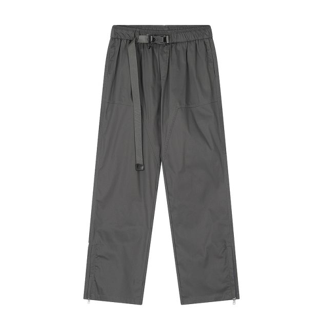 Spring and Autumn New Straight Tube Japanese Loose and Simple Casual Pants - Image 4