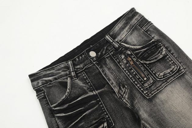 Street Trendy European and American Cowboy Micro La Slim Fit Women's Spicy Girl Dress Jeans - Image 7