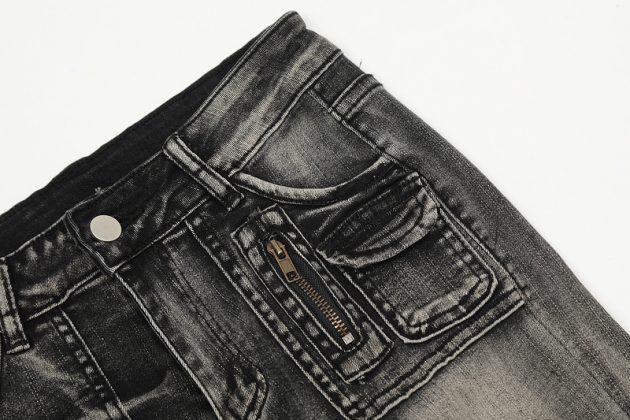 Street Trendy European and American Cowboy Micro La Slim Fit Women's Spicy Girl Dress Jeans - Image 8