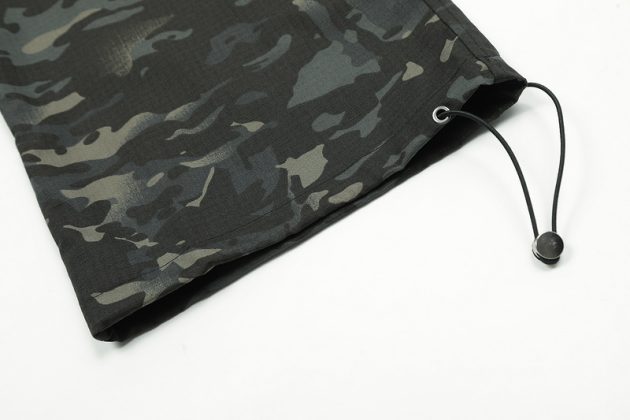 Men's retro loose hip hop casual camouflage workwear long pants - Image 9