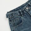 Men's and women's American casual pants with heavy washing design and denim jeans - Image 7