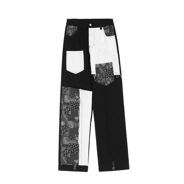 Spring and Autumn new butterfly hot stamping diamond high waist slimming washed blue slim fit micro pull floor jeans - Image 2