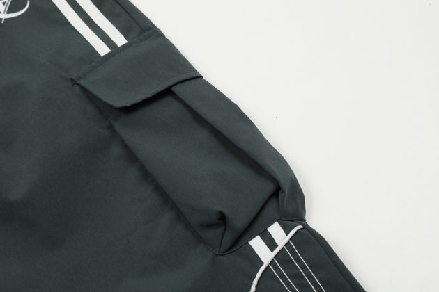 Women's Spring and Autumn New Retro Floor Dragging Parachute Hip Hop Work Pants - Image 16